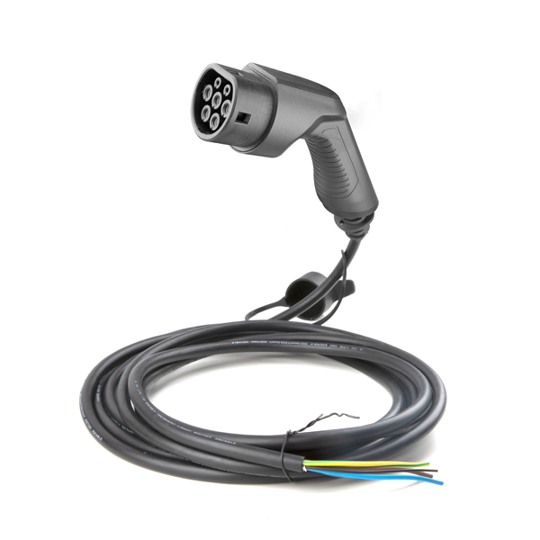 Kabel TYPE2 open-end 22 kW (5m)