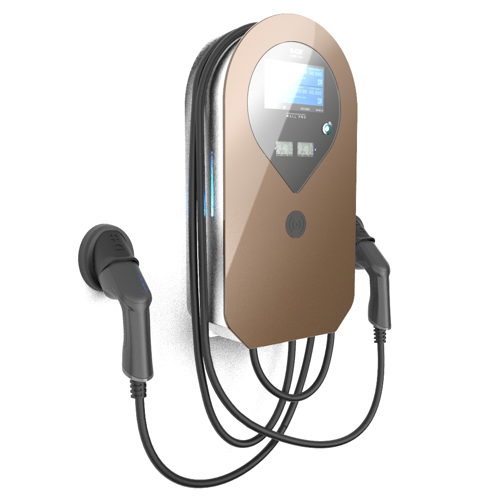 Wallbox e:car WALL PRO kabel / kabel PREMIUM AFIR (Standardní délka 5 m)