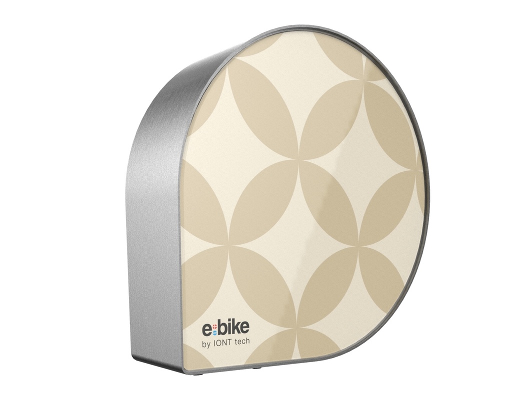Dobíjecí stanice e:bike WALL (Ne, Burberry stripes, 4x Konektor a nabíjecí proud 4A ( 2x Bosch Active 2x Bosch SMART))